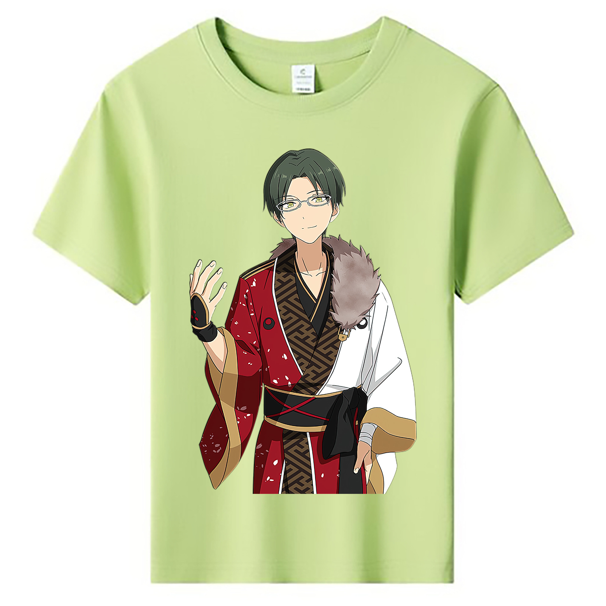 （画像用） あんさんぶるスターズ! Ensemble Stars 綿100％キッズTシャツ（フロントプリント）